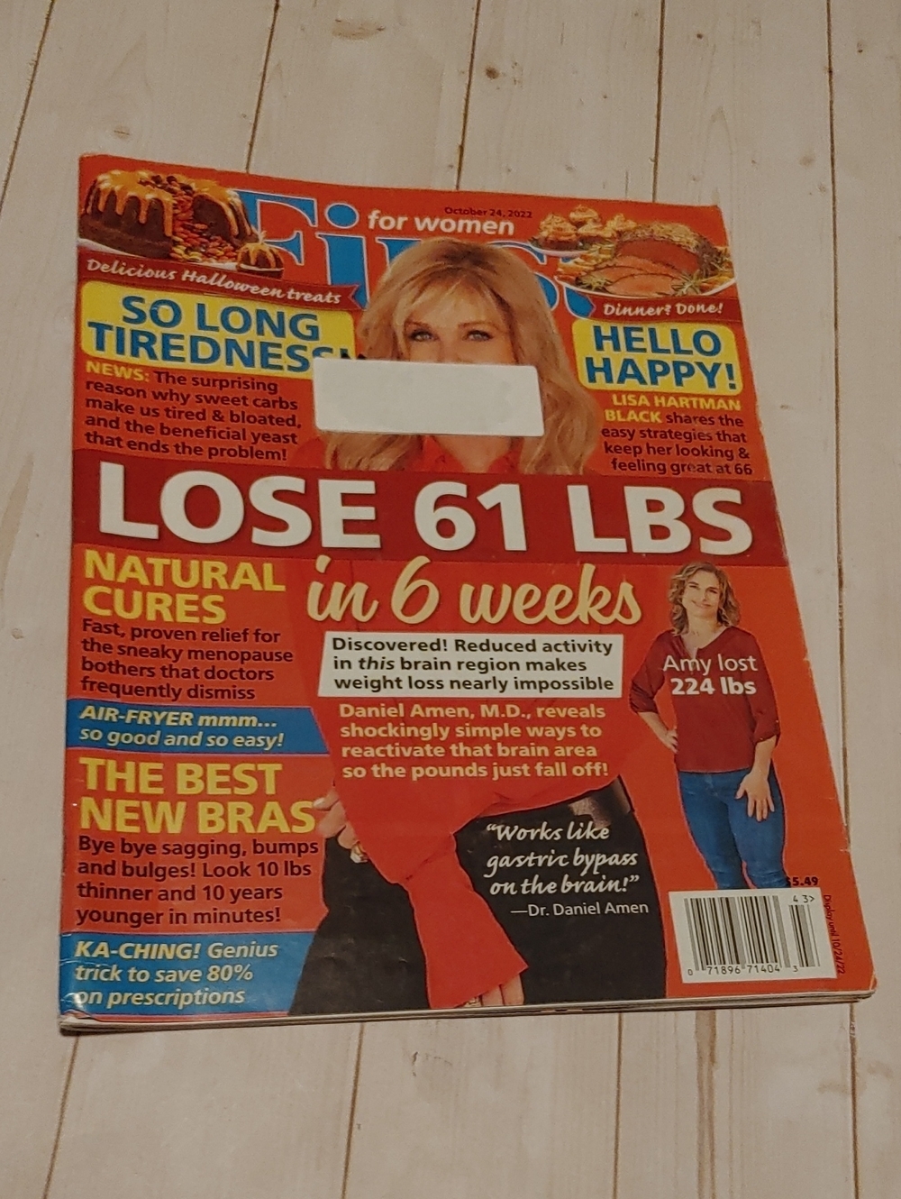 First For Women Magazine October 24, 2022